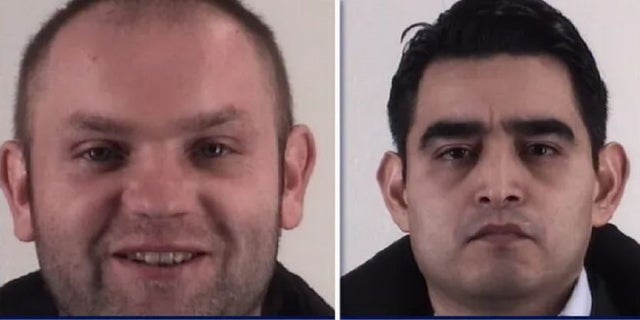 Martin Worden, 33, and Juan Meave, 39, were arrested in connection with the theft of a baby Jesus at a Fort Worth, Texas nativity scene.