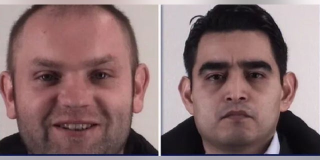 Martin Worden, 33, and Juan Meave, 39, were arrested in connection with the theft of a baby Jesus at a Fort Worth, Texas nativity scene.