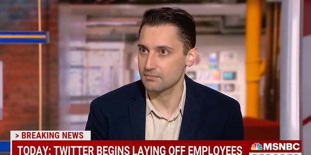 NBC News Senior Reporter Ben Collins discusses Twitter layoffs under Elon Musk on November 4, 2022.