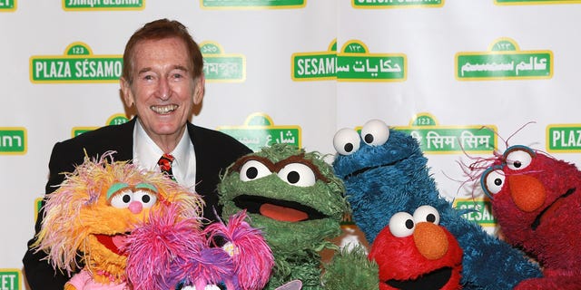 Bob McGrath attended the 11th Annual Sesame Street Workshop Benefit Gala in 2013 with some of his favorite co-stars.
