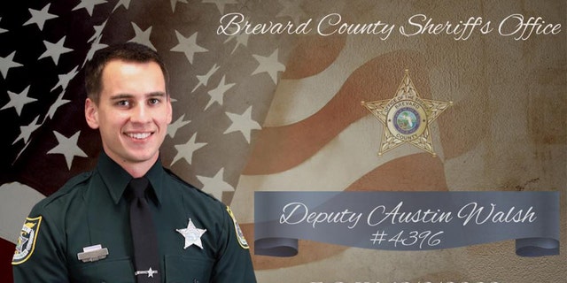 Brevard County Sheriff's deputy Austin Walsh. 