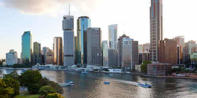 A skyline in Queensland, Australia. A shooting in Queensland left two police officers and a bystander dead over the weekend. Police are telling citizens in the area to stay inside. 