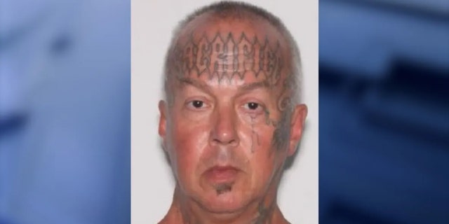 Bruce Whitehead, 54, allegedly raped and mutilated a woman off Pine Hills Rd near North Ln. in Orlando, Florida on Dec. 10, 2022.