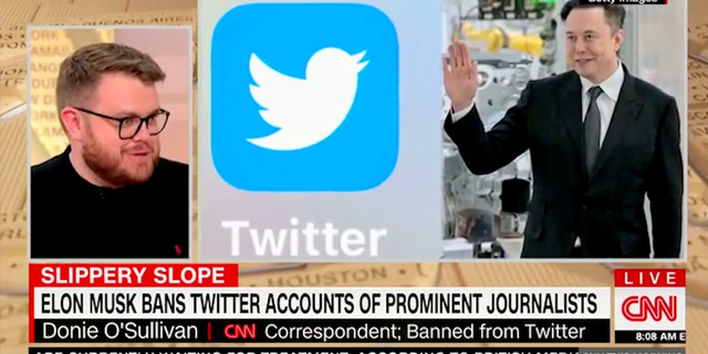 CNN correspondent Donie O'Sullivan, who was banned from Twitter, discusses the future of journalists on Twitter after several high-profile journalists were suspended from the platform.