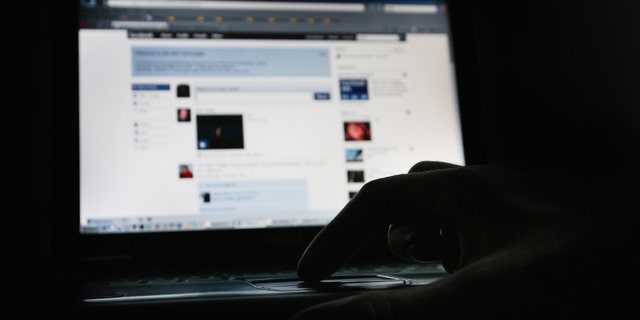 In this photo illustration the social networking site Facebook is displayed on a laptop screen on March 25, 2009 in London, England.