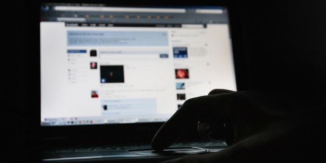 In this photo illustration the social networking site Facebook is displayed on a laptop screen on March 25, 2009 in London, England.
