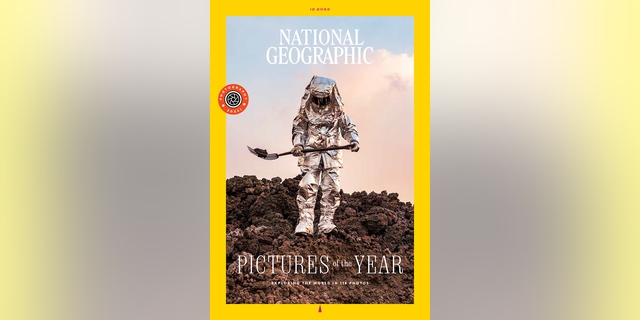 The cover of National Geographic's December 2022 issue is shown here.