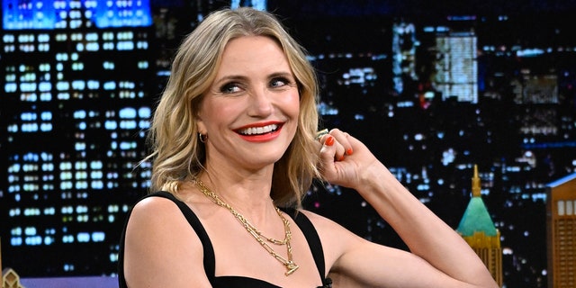 Cameron Diaz is looking forward to 2023 and says she learned a lot last year and is ready to take those lessons into the new year. 