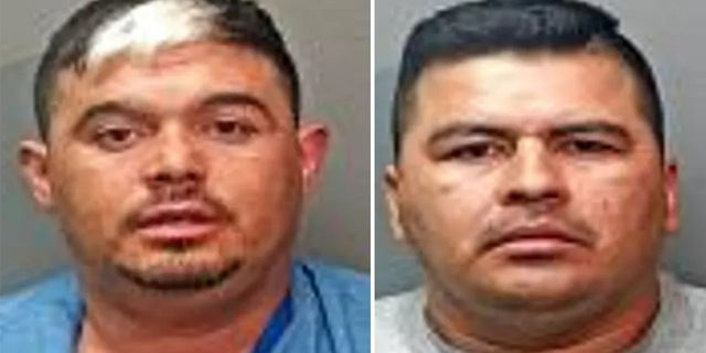 Gonzalo Ramirez, 33, and Carlos Plata Ibarra, 35, were arrested by Fort Worth Police and charged with Smuggling of Persons.