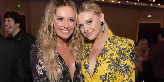 Carly Pearce, left, said it was fun growing in the business with friend Kelsea Ballerini.