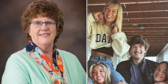A photo combination of the Latah County coroner and the four students who were  stabbed to death Nov. 13 in a rental home near campus.