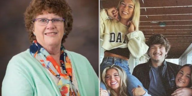 A photo combination of Latah County coroner and the four students who were  stabbed to death Nov. 13 in a rental home near campus.