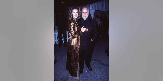 Celine Dion married her manager, René Angélil.