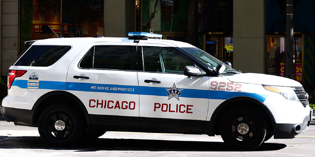 Chicago Police Department vehicle