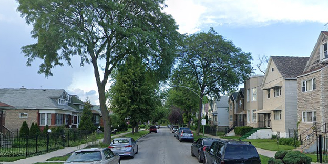 The block in Chicago's South Side where the shooting happened around 3:18 a.m. on Wednesday, Dec. 7, according to police.