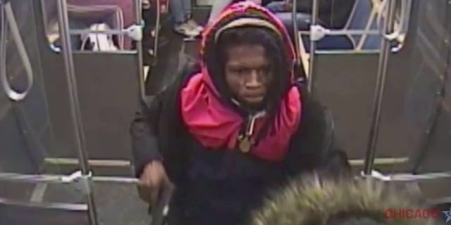 Police said the suspect pulled a gun out on the train and shot a 16-year-old boy in an ear and an eye.