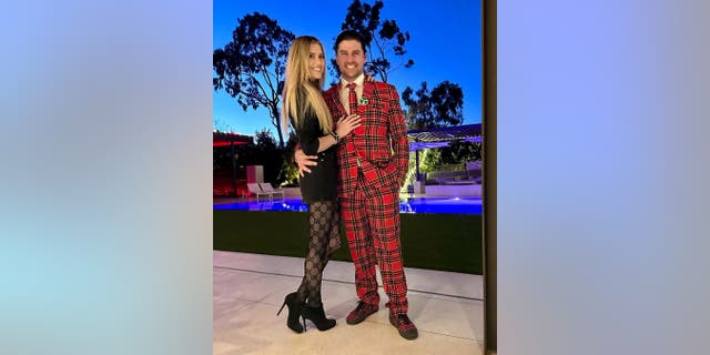 Christina Hall reveals ‘brutal’ ‘parasite cleanse’ treatment due to ongoing health issues 5 Christina Hall and Josh Hall were married in April 2022.