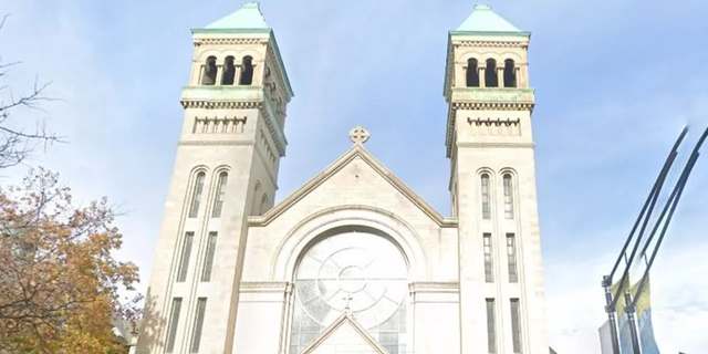 Father Christopher Robinson said the church lost its Christmas and Sunday offering collections, estimated to total between $9,000 and $11,000.