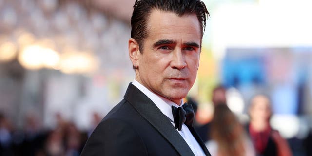  Colin Farrell has been sober since 2005.