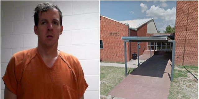 Cody Barlow, 33, is facing charges of sexual assault against a student at the middle school where he was principal