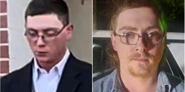 Matthew Hoy Edgar was arrested Thursday after a year on the run