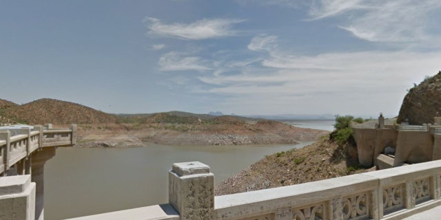 The Coolidge Dam off the Gila River