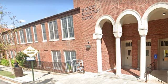 Bancroft Elementary School in Northwest Washinton, D.C.