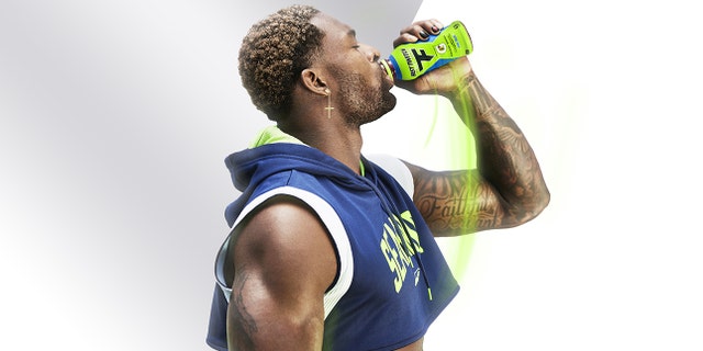 DK Metcalf promotes Fast Twitch of Gatorade.