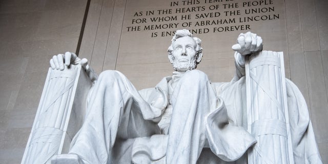 The Lincoln Memorial is a popular spot on the National Mall and is dedicated to the memory of President Abraham Lincoln.