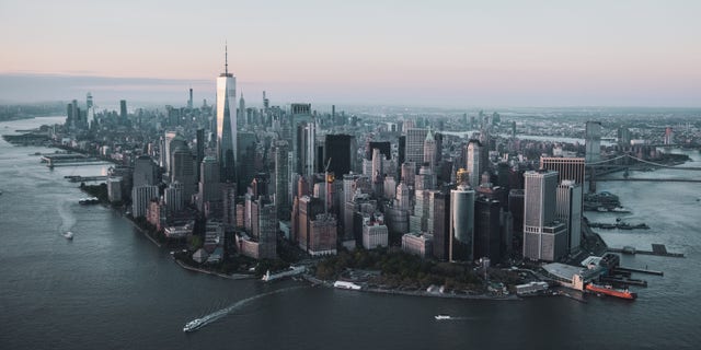 New York City skyline