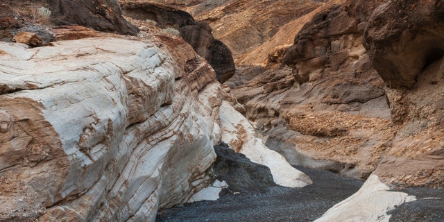 Death Valley National Park's Mosaic Canyon