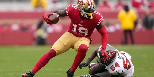 49ers' Deebo Samuel carted off the field with ankle injury | Fox News