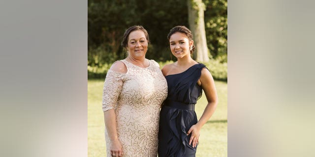 This photo released publicly by Des Moines police shows homicide victims Emma Parker, 20, and her 47-year-old mother, Danielle Remilly.