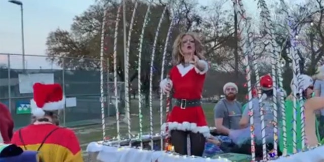 TAMA said they would be banning Taylor Pride from the town's annual parade after the group "made it into the parade due to an unfortunate oversight" that saw two men dressed as women in a float with children.