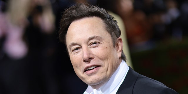 Elon Musk attends The 2022 Met Gala Celebrating "In America: An Anthology of Fashion" at The Metropolitan Museum of Art on May 02, 2022, in New York City.