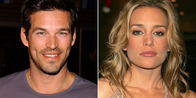 Eddie Cibrian and Piper Perabo starred together in "The Cave" in 2005.