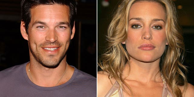 Eddie Cibrian and Piper Perabo starred together in "The Cave" in 2005.