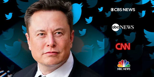 Major media networks largely skipped coverage of Twitter files from December 9-12, 2022.