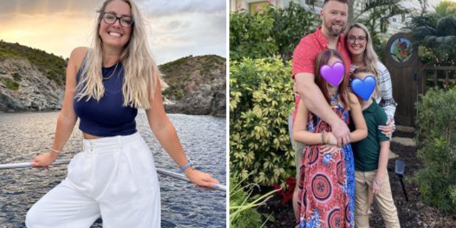 A mommy blogger from Maine said her family was "digitally kidnapped" by a fake account on social media.