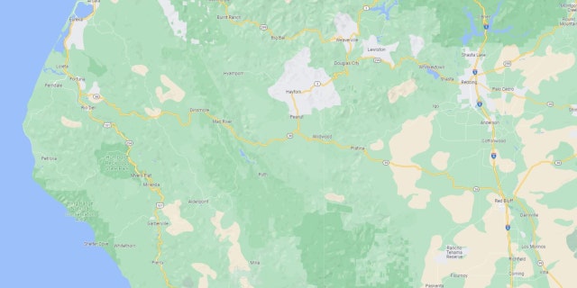 Ferndale and other northern California cities