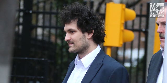 Sam Bankman-Fried leaves Federal Court in New York City on Thursday, Dec. 22, 2022. The former CEO of FTX and Alameda has been released on $250M bail.