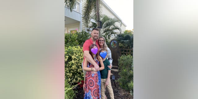 Meredith Steele will no longer post photos of her kids' faces on social media, she said.