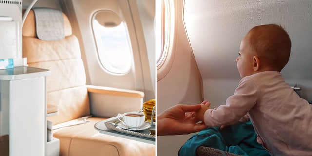 A mom of a young child said a fellow passenger in first class confronted her about having her child there. She took to Reddit to ask for others' thoughts. 