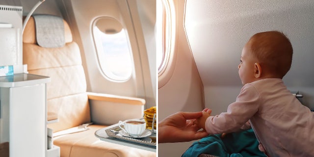 A mom of a young child said a fellow passenger in first class confronted her about having her child there. She took to Reddit to ask for others' thoughts. 