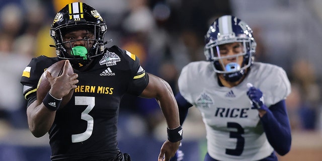 Southern Miss' Frank Gore Jr breaks bowl game rushing record, aunt ...