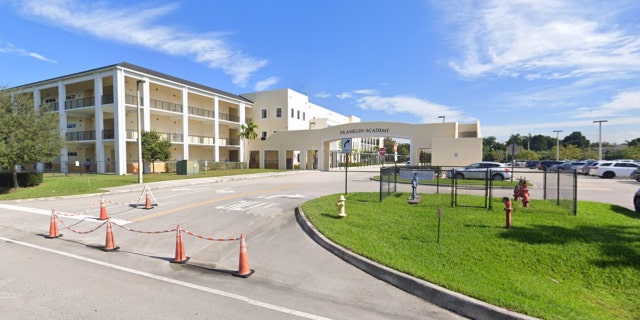 A statement issued by Franklin Academy informed a local outlet that the teacher in question is no longer on staff.