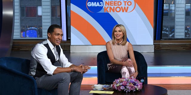 "GMA3" Die Co-Moderatoren TJ Holmes und Amy Robach wurden von ABC News nach Enthüllungen über ihre außereheliche Affäre an den Rand gedrängt.