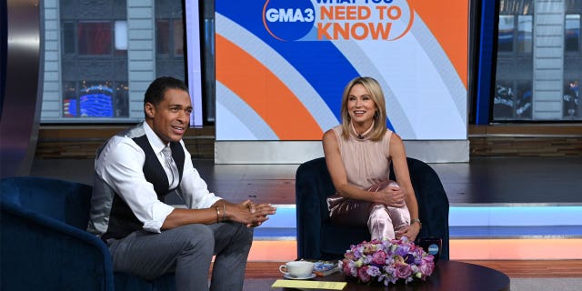 "GMA3" co-hosts TJ Holmes and Amy Robach were sidelined by ABC News following revelations of their extramarital affair.