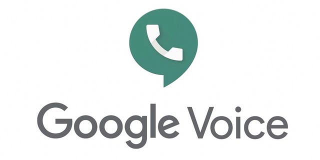 Graphic of the Google voice logo.