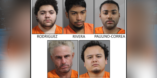Polk County Sheriff's Office arrests five men and one minor for possession of child pornography